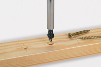 WOLFCRAFT Frez wiertło pogłębiacz pod wkręty 3/8 mm sześciokątny 2546000