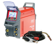 IDEAL Spawarka MIG/MAG MMA EXPERT MIG 220 Pulse PRO5 LCD 200A 230V PULS Lutospawanie