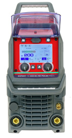 IDEAL Spawarka inwerterowa EXPERT TIG 222 AC/DC PFC Pulse LCD 200A IGBT HF