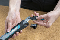 WOLFCRAFT Nóż do tapet metalowy nożyk tapeciak ostrza wymienne 25mm 4291000