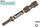 MAKITA Końcówki wkrętakowe udarowe bit T15 50mm 2szt Impact Premier E-03333