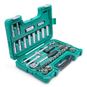 SATA Zestaw 60 kluczy nasadowych 1/2" metr. ST09007SJ