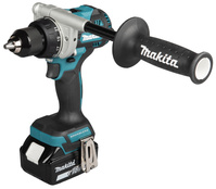 MAKITA Zestaw 18V wkrętarka DDF492 + szlifierka DGA513 aku 3x5Ah DLX2544TJ