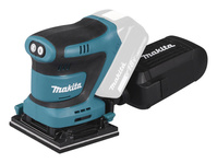 MAKITA Szlifierka oscylacyjna akumulatorowa 18V LXT body DBO480Z + papiery
