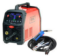 IDEAL Spawarka inwerterowa TECNO MIG 224 SYNERGIC LED 4x4 220A TMIG224LED