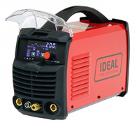 IDEAL Spawarka inwerterowa TECNO TIG 212 DC PULSE LED HF LIFT 210A 2T/4T
