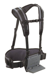 WOLFCRAFT Miękki pas nośny kurierski do przenoszenia ciężarów WF5582000