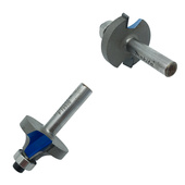MAKITA Frez krawędziowy do krawędzi uchwyt 8 mm 18x12x55mm 2 ostrza P-78988