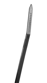 TOPEX Opaski zaciskowe 4.8 x 370 mm 75 szt. Czarne 44E982