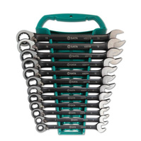 SATA Zestaw 12 kluczy grzechotka przełącznik SATA ST08044B CrV