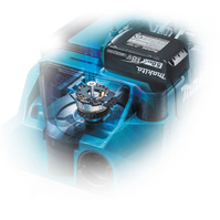 MAKITA Odkurzacz akumulatorowy 18V 50 W HEPA bezszczotkowy DVC750LZX1