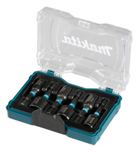 MAKITA Zestaw nasadek udarowych bit 1/4" 50 mm 6 sztuk Impact Black E-15768