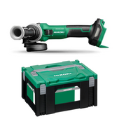 HIKOKI Szlifierka kątowa akum. 18V 125mm bezszczotkowa WALIZKA G1813DVEW2Z