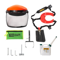 PROCRAFT Kosa spalinowa 2-suw uchwyt rowerowy 1,25kW ele. start 357GBC-EL