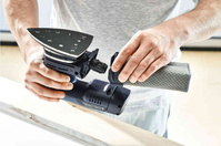 FESTOOL Stopa żelazkowa dysk szlifierska z rzepem SSH-STF DELTA/9 577530