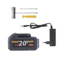 PROCRAFT Podkaszarka kosa akumulatorowa 20V 1x3,0Ah bezszczotkowa PTA24BL