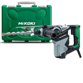 HIKOKI Młotowiertarka 720W 3,2J SDS-Plus 3 tryby kucie walizka DH28PCWSZ