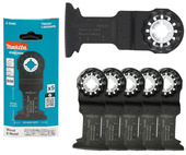 MAKITA Brzeszczot do drewna płyt epoxy 45x45 Starlock 5szt TMA088 E-25476