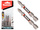 MAKITA Końcówki wkrętakowe udarowe bit PH1 50mm 2szt Impact Premier E-03268