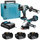 MAKITA Zestaw 18V wkrętarka DDF492 + szlifierka DGA513 aku 3x5Ah DLX2544TJ