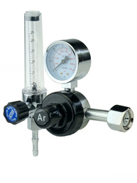 IDEAL Reduktor Argon CO2 regulator z rotametrem TIG MIGOMAT 200 bar 265400