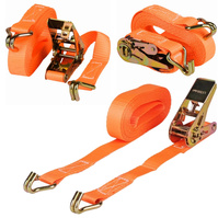 SCHMITH Pas transportowy 4m 25mm 1T mocujący klamra TUV SCH12R01001