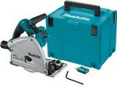 MAKITA Pilarka tarczowa zagłębiarka 2x18V moduł AWS Bluetooth DSP601ZJU