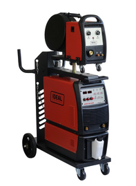 IDEAL Półautomat spawalniczy Expert MIG 500W Synergia + Podajnik 500A 400V