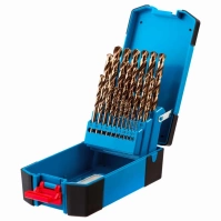 SCHMITH Zestaw wierteł do metalu wiertła kobaltowe 1-13 mm 25 szt. SQWCO-02