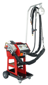 IDEAL Zgrzewarka spoter blacharski TECNO SPOTTER 9900 X-CLAMP 9900A 400V