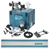 MAKITA RT0702CX2J frezarka 710 W makpac szyna XXL