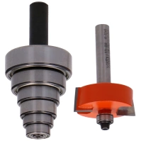 CMT Zestaw frezów do wręgowania fi 34,9x19 mm S=12 mm Z2 RH 935.502.11