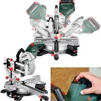 METABO Piła ukośnica kapówka 216mm KGSV 216 MC Miękki Start LED 615216000