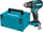 MAKITA Akumulatorowa wiertarko-wkrętarka 18V + walizka Makpac DDF485ZJ