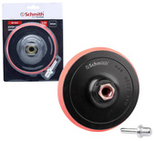 SCHMITH Dysk szlifierski rzep 125mm gwint M14 + trzpień uniwersalny SR-DSU