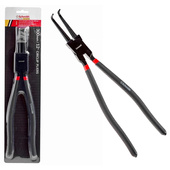 SCHMITH Szczypce do pierścieni Segera wewnętrzne wygięte 200 mm SVS-WW-200