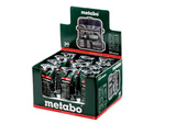 METABO Zestaw bitów w etui kpl 30 szt. PZ PH Torx Stal S2 626726000