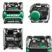 HIKOKI Sprężarka Kompresor bezolejowy akum. 36V Body Karton 7,6L EC36DAW4Z