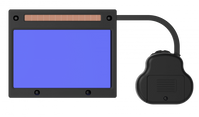 IDEAL Przyłbica spawalnicza automatyczna APS Pro 868L S+ TrueView+ Blue