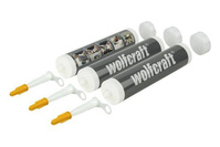 WOLFCRAFT Puste tuby 310 ml do mas, kompletne 3 szt. WF4044000