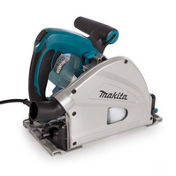 MAKITA Pilarka zagłębiarka 165 mm SP6000J zestaw szyna 1,0m + zaciski