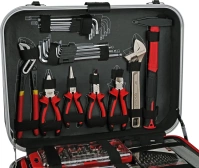 SCHMITH Walizka z Narzędziami kółka Zestaw Narzędziowy SCASE-001 252 sztuk
