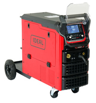 IDEAL Spawarka TECNO MIG 286 Puls Synergia LCD półautomat MIG/MAG MMA OCYNK 280A