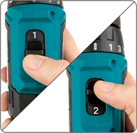 MAKITA Wiertarko wkrętarka akumulatorowa DF333DWY CXT 12V akumulator+ładowa