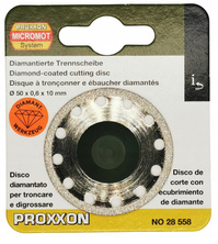 Tarcza diamentowa do gresu 50mm Proxxon PR28558 Tarcza do cięcia płytek