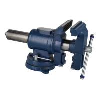 SCHMITH Imadło wielofunkcyjne 150 mm żeliwne obrotowe z kowadłem SIMW-150