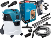MAKITA Odkurzacz przemysłowy 1000W 25L 2 worki, filtr VC2512L Makita PL