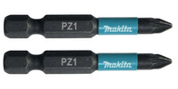MAKITA Końcówki wkrętakowe udarowe bit PZ1 50mm 2sztuk Impact Black B-63747