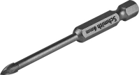 SCHMITH Wiertło do szkła glazury ceramiki 4x75 mm HEX 1/4" SCH04G10002
