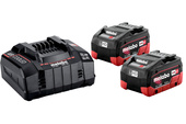 Metabo Zestaw zasilający 2 x LiHD 5,5 Ah + Ładowarka 685122000